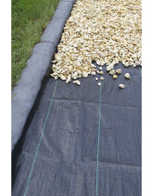 Nature Gronddoek Zwart - Groeifolie Gronddoek