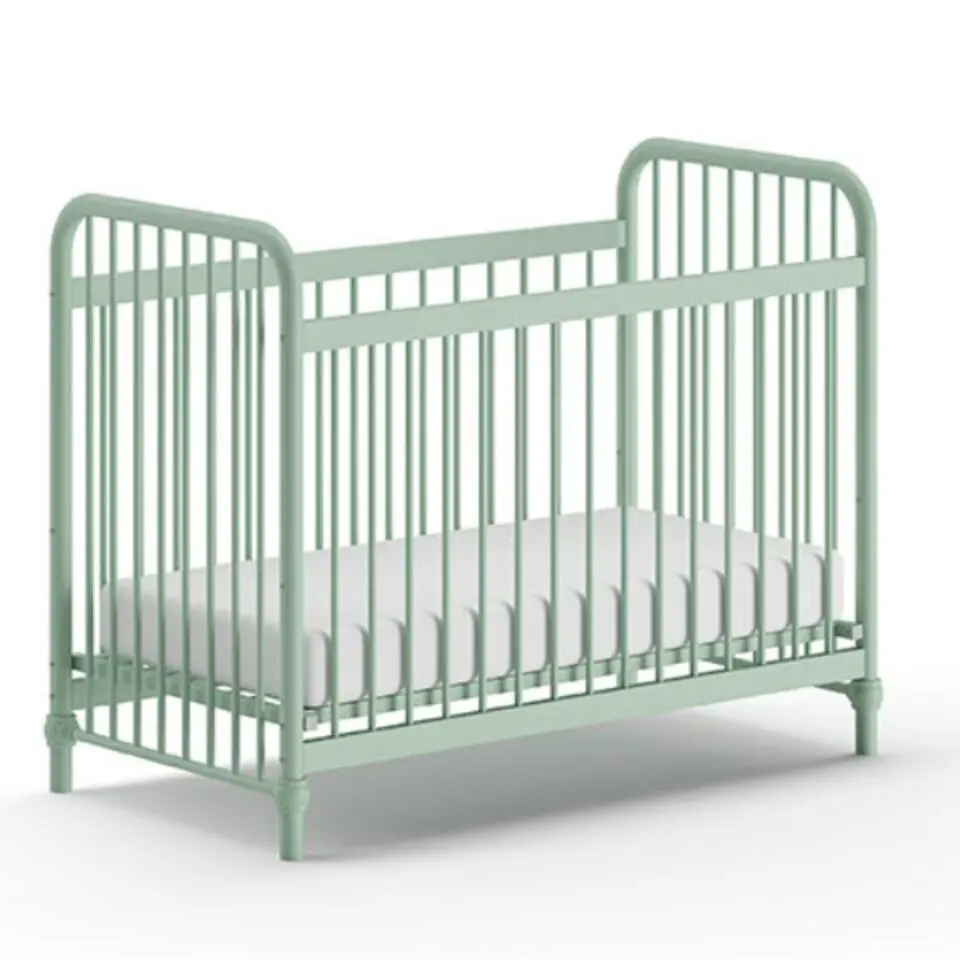 Vipack Babybed Bronxx - 60x120cm - olijfgroen