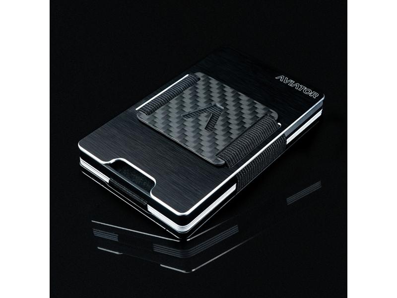 AVIATOR Wallet Slide AirTag Portemonnaie