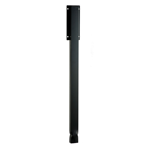 Poteau de fixation pour corbeille Miluna