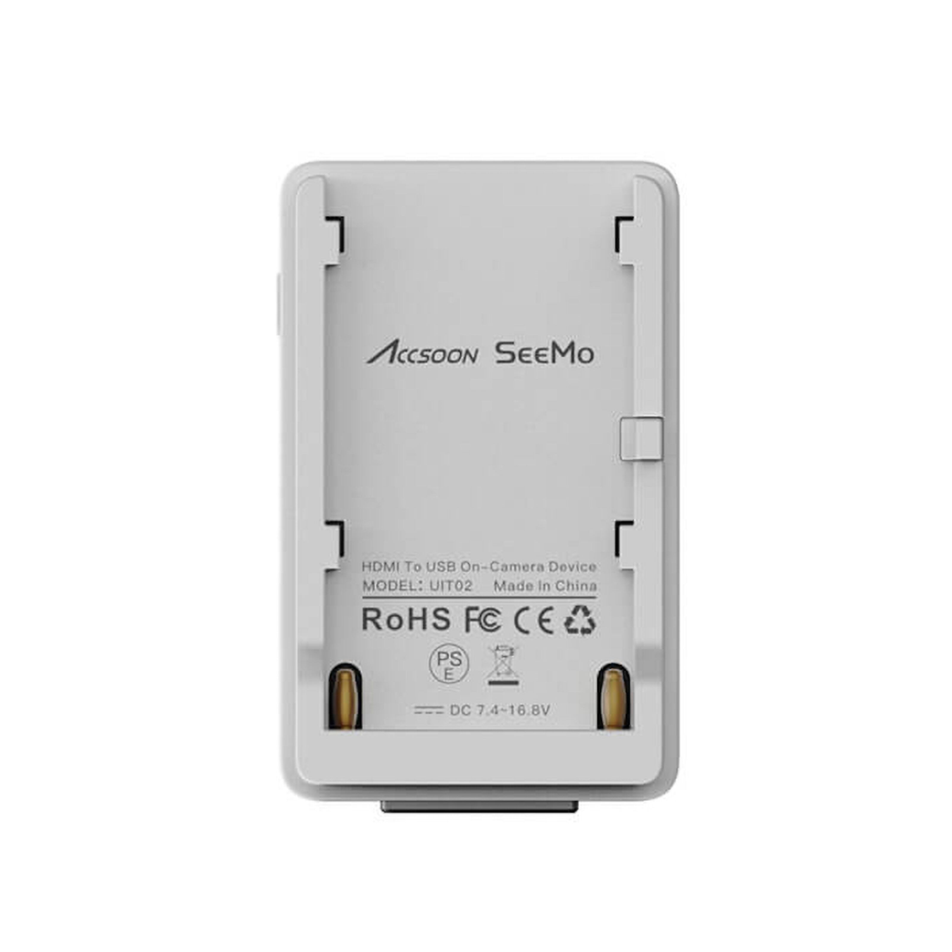 Accsoon SeeMo HDMI til iOS-adapter for monitorfunksjon
