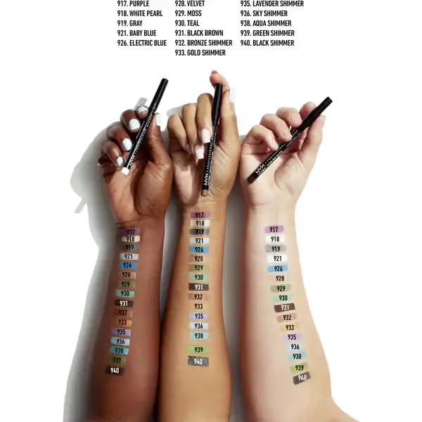 Kajal Slim Eye Pencil 932 Bronze Shimmer