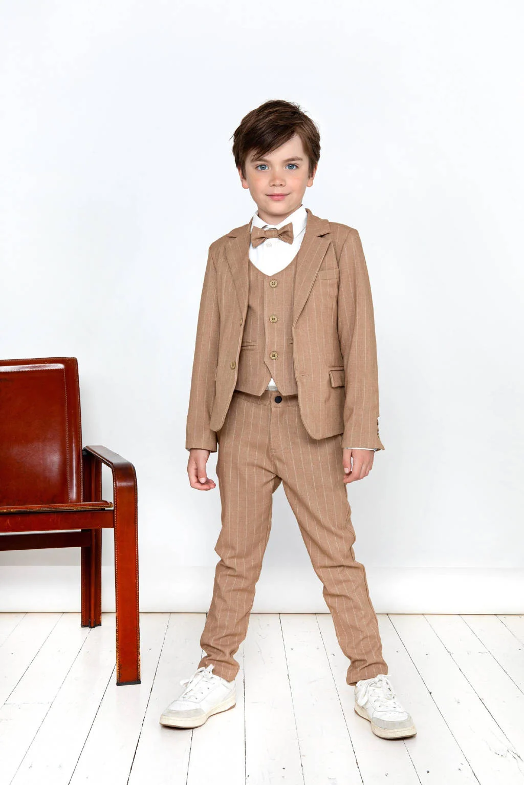 Le Chic Garcon colbert ABEL camel