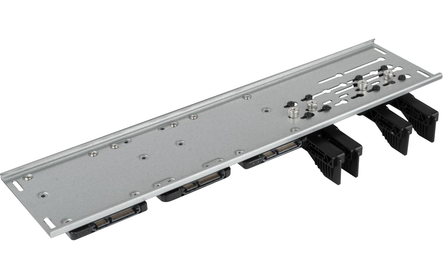 Gehäuse RM52<br>5HE-Rackmount-Servergehäuse mit zwei 360-mm-Lüftern und Flüssigkühlkompatibilität