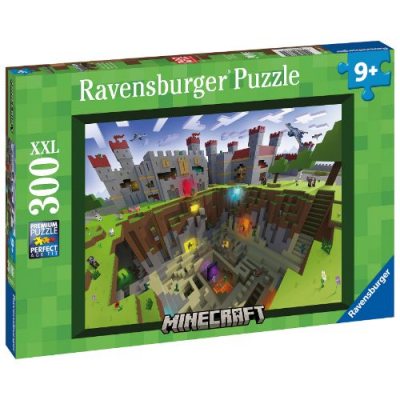 Minecraft 300Pc Jigsaw Puzzle