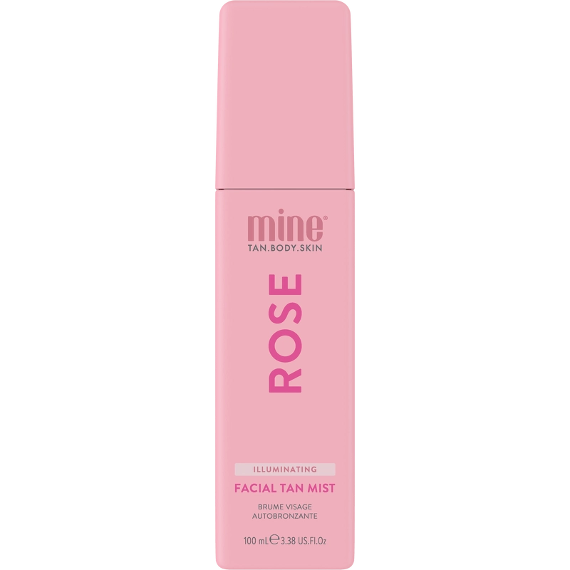 Minetan Rose Illuminating Facial Tan Mist 100 ml