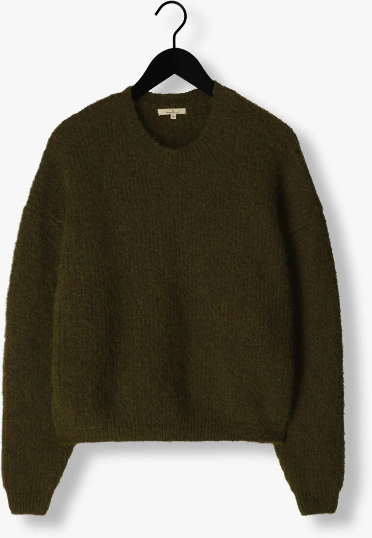 CIRCLE OF TRUST groene circle of trust trui joy knit