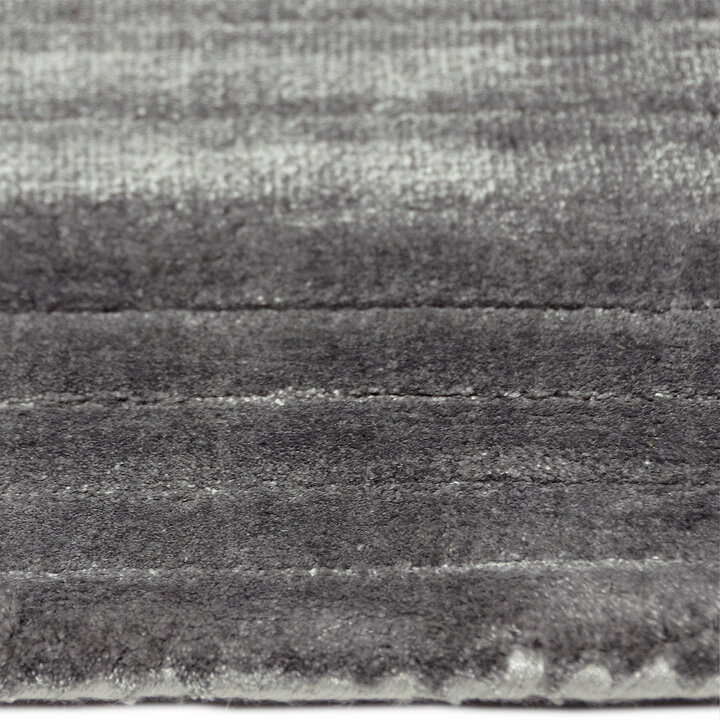 Viscose vloerkleed - Remi Grijs