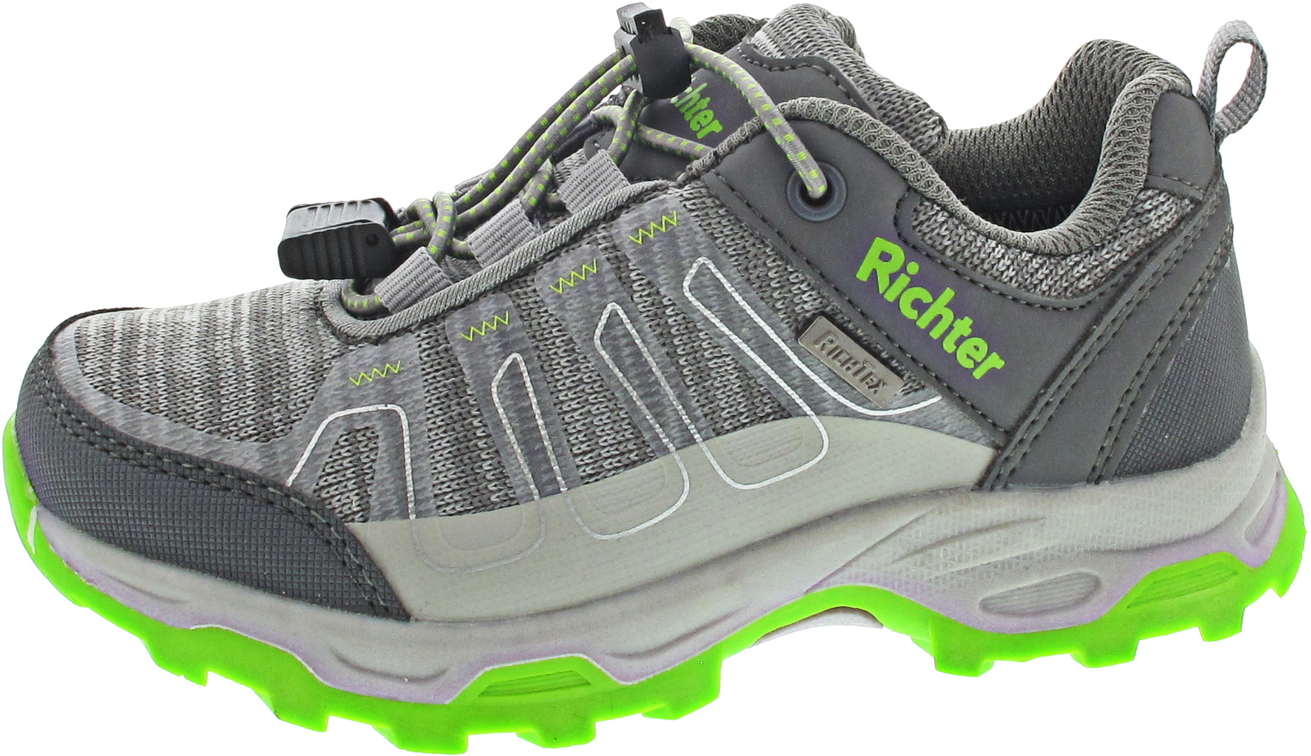 Richter Halbschuh TEX grau