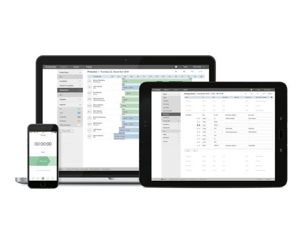 Safescan TimeMoto TM-616 - Indstemplingssystem med RFID-sensor