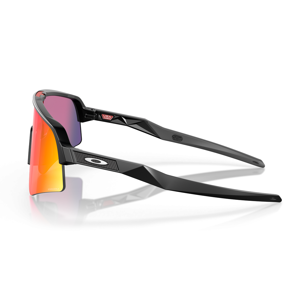 oakley sutro lite sweep matte black 523 oo9465 01 prizm road