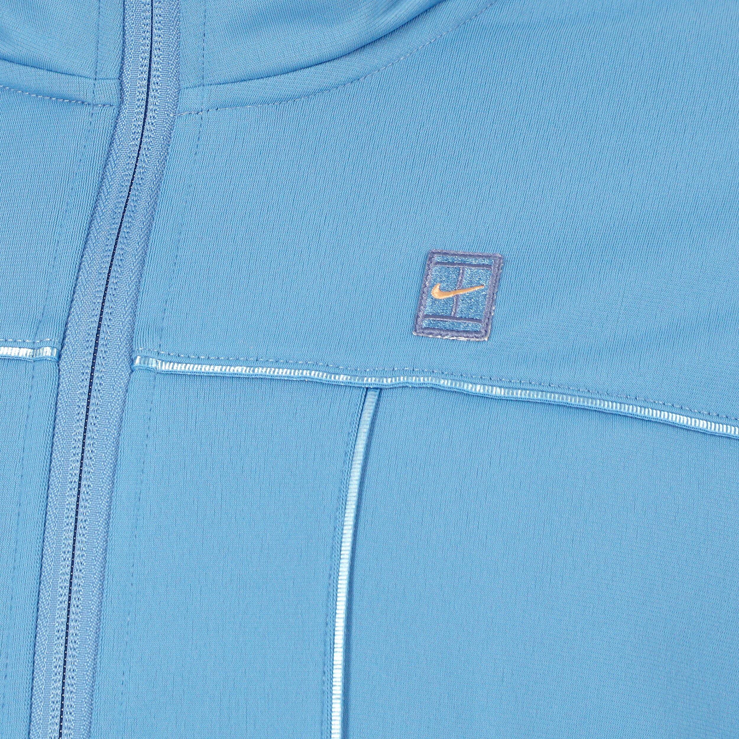 Nike Court Heritage Veste De Survêtement Hommes - Bleu Clair