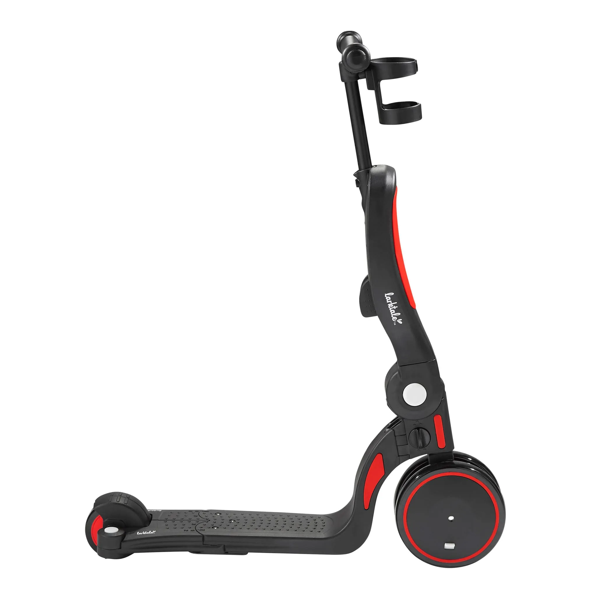 Larktale Trottinette 5 en 1 Scoobi™ - Rouge