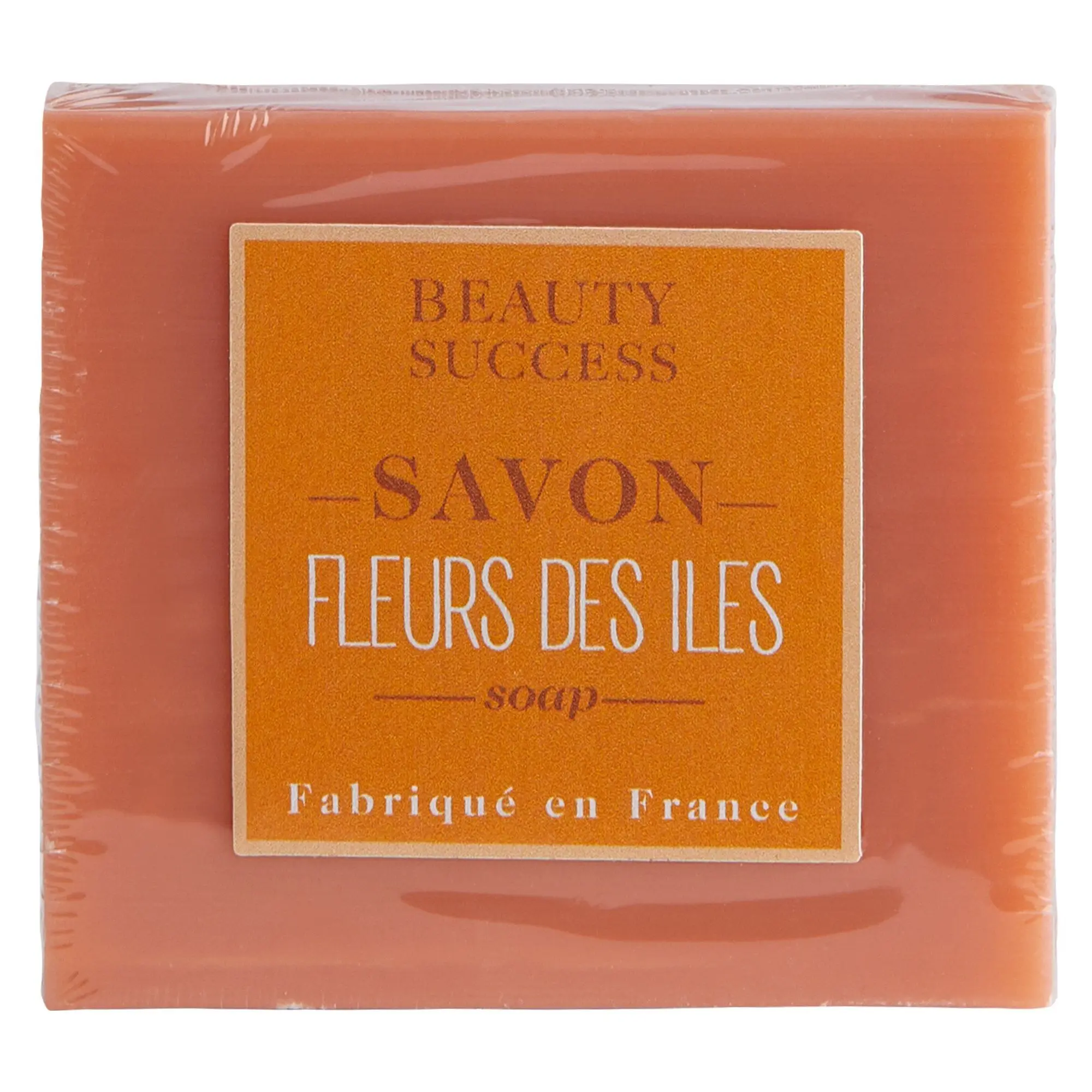 Beauty Success - Fleurs des Iles Savon parfumé- Savon