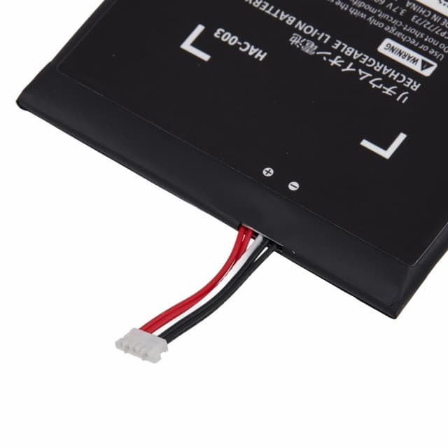 Batteri kompatibelt med Nintendo Switch (2017) 3,7V 6000mAh