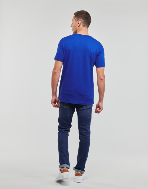 Polo Ralph Lauren - T-SHIRT AJUSTE EN COTON Azul / Royal / Zafiro / Estrella