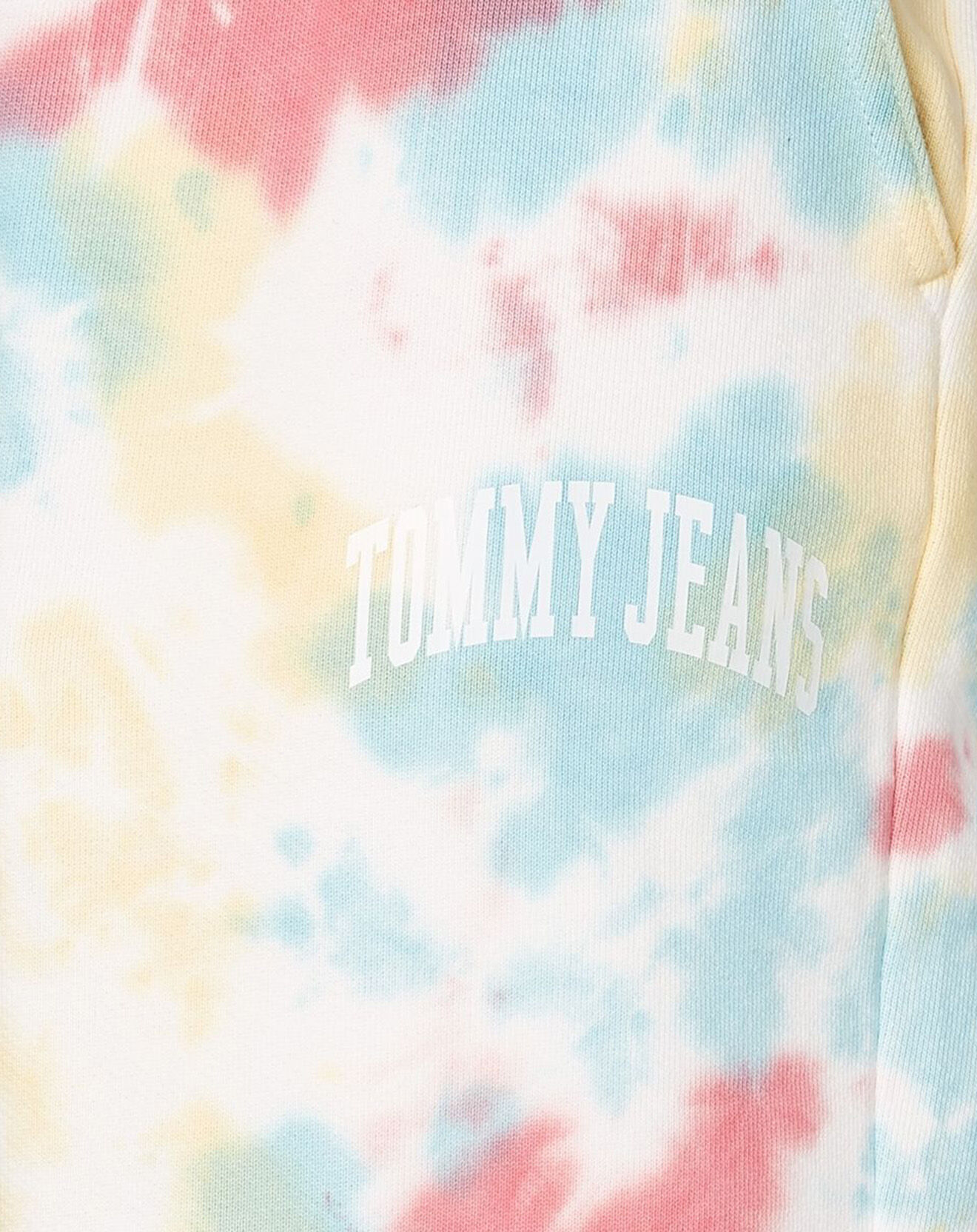Tommy Jeans Jogging Tie Dye multicolore