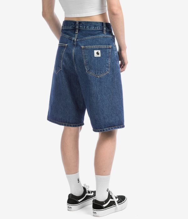 Carhartt WIP W' Brandon Smith Shorts women (blue stone washed)