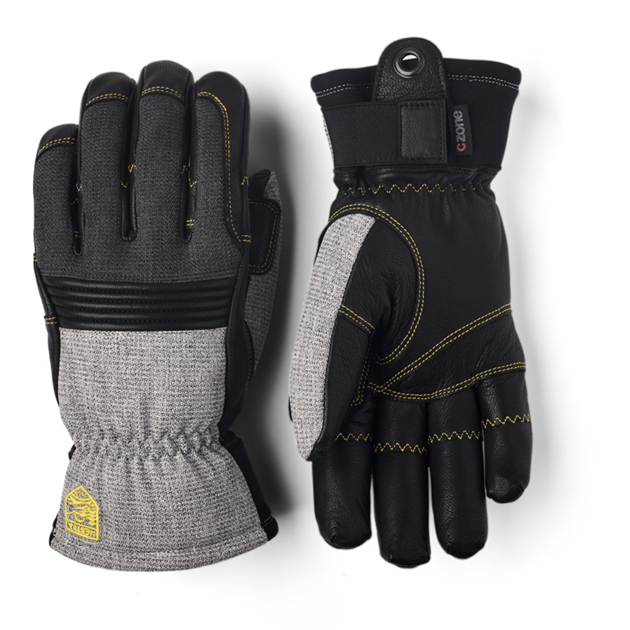Hestra Herren Handschuh COULOIR light grey/black | Handschuhe | Skitourenbekleidung | Herren | XSPO-Fashion
