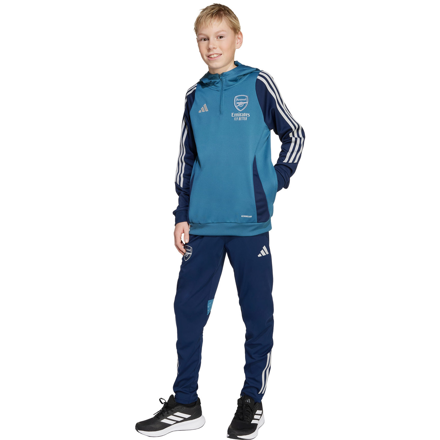 adidas Arsenal TK Hoody Kids 2025/2026