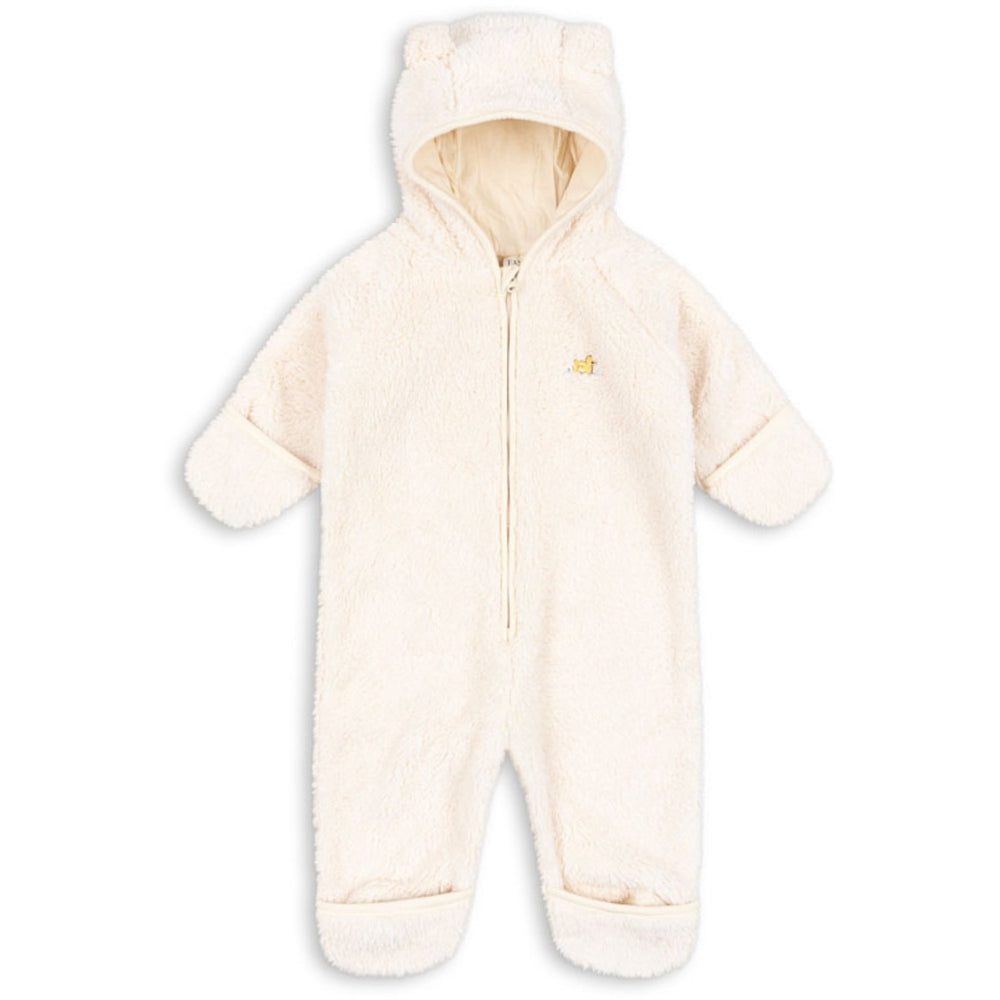 Køb Konges Sløjd Fanga Fontana Antique White Picco Onesie Grs