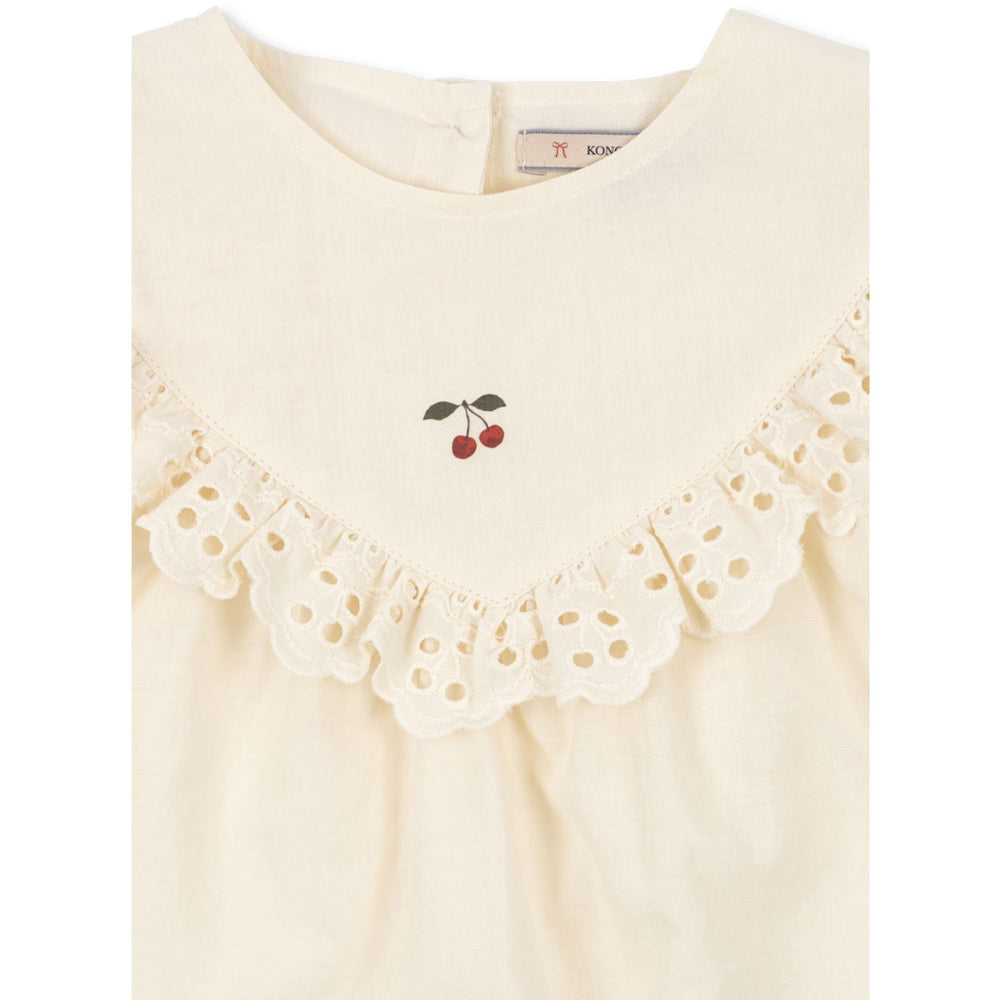 Køb Konges Sløjd Antique White Posey Kjole