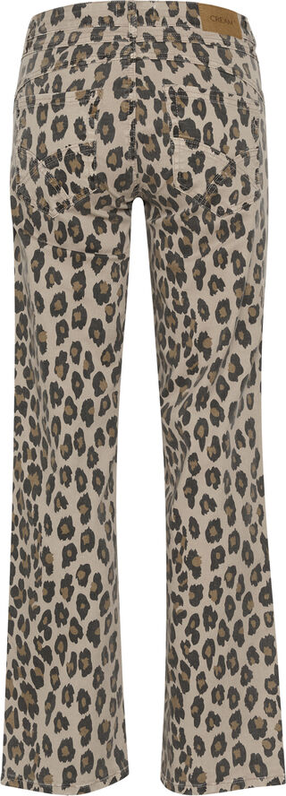 Cream CRLeona Jeans - Coco Fit Leopard mix