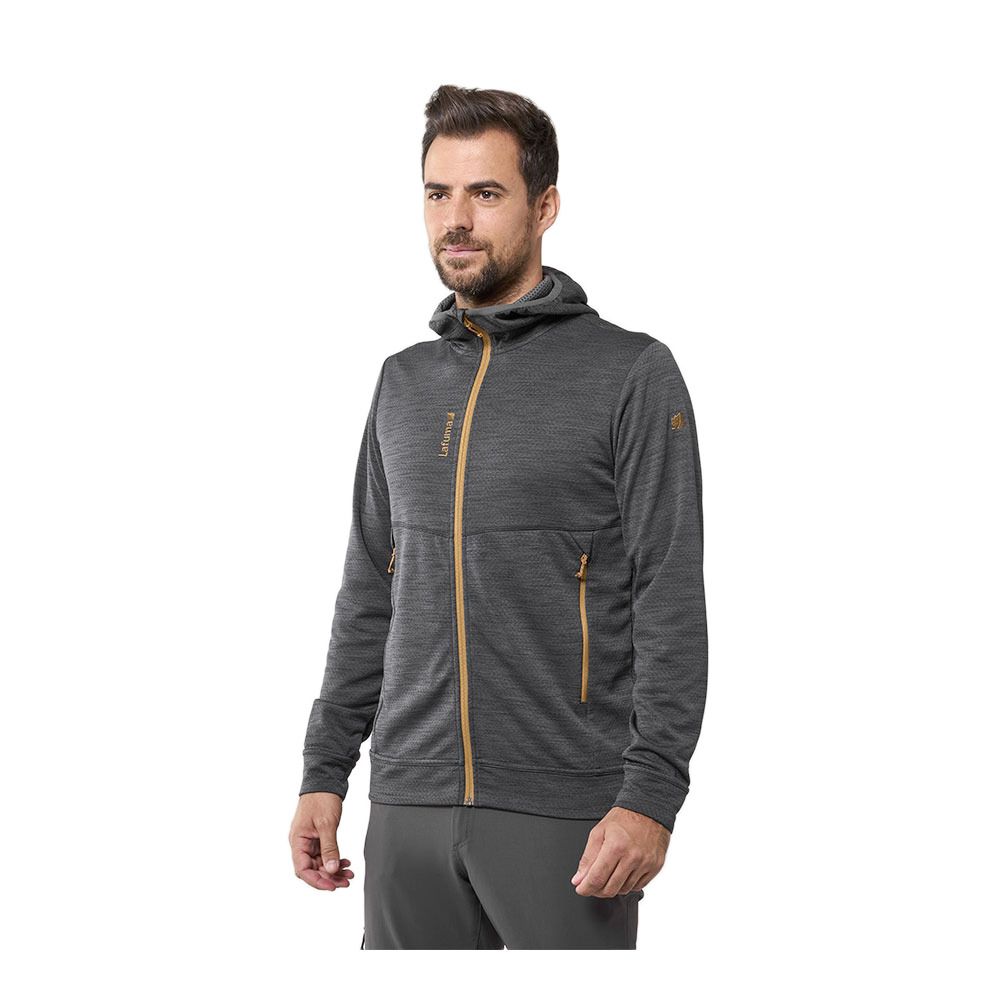 Lafuma SKIM SHIELD - Polaire Homme anthracite grey
