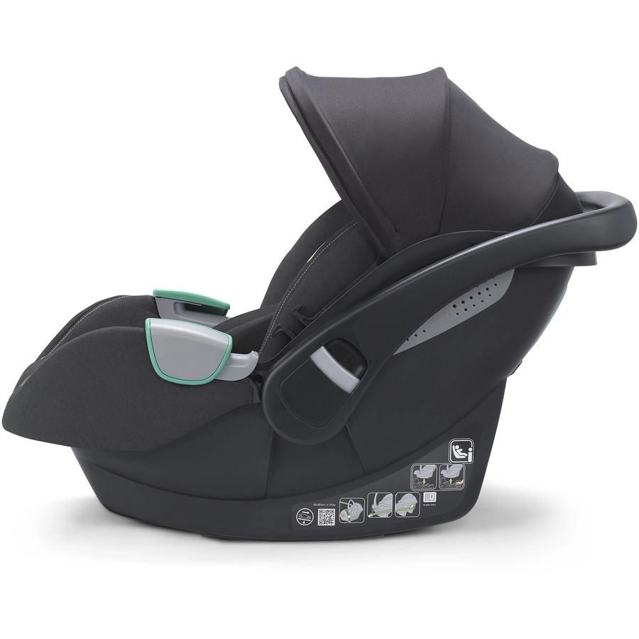 RECARO Babyschale AVAN I SIZE Fibre Black