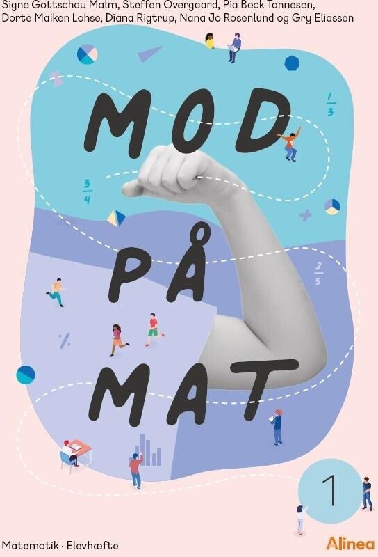 Mod På Mat 1 - Diana Rigtrup - Bog