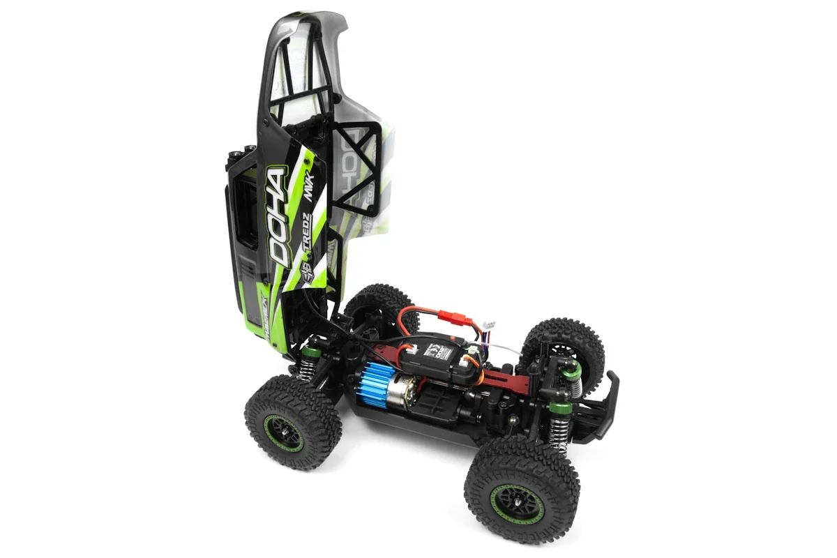 Maverick - Doha 1/20 4WD Electric Truck - Green (150703)