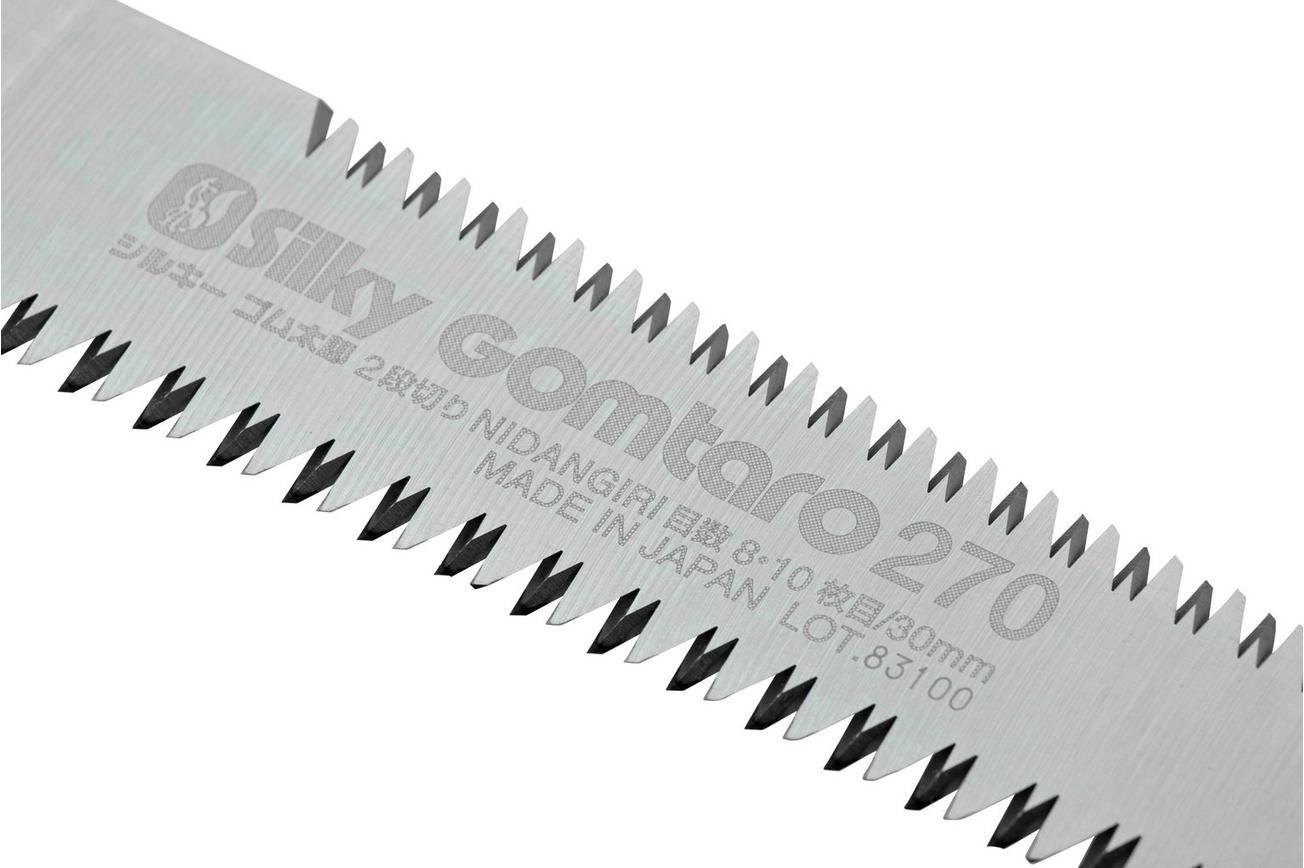 Silky Gomtaro Nidangiri 270-8-10 vervangingsblad, medium en grof