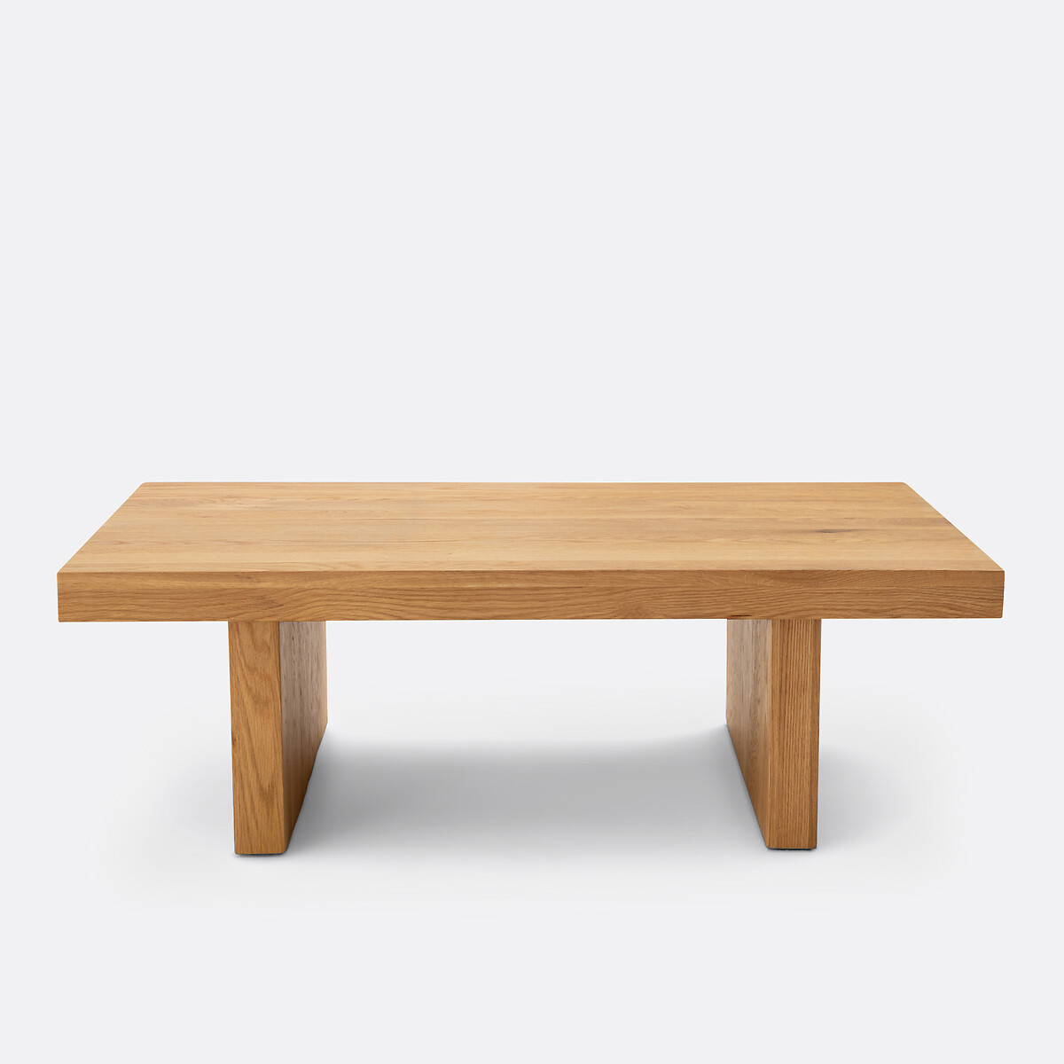 LA REDOUTE INTERIEURS<br>Mesa de centro em carvalho maciço, Vova