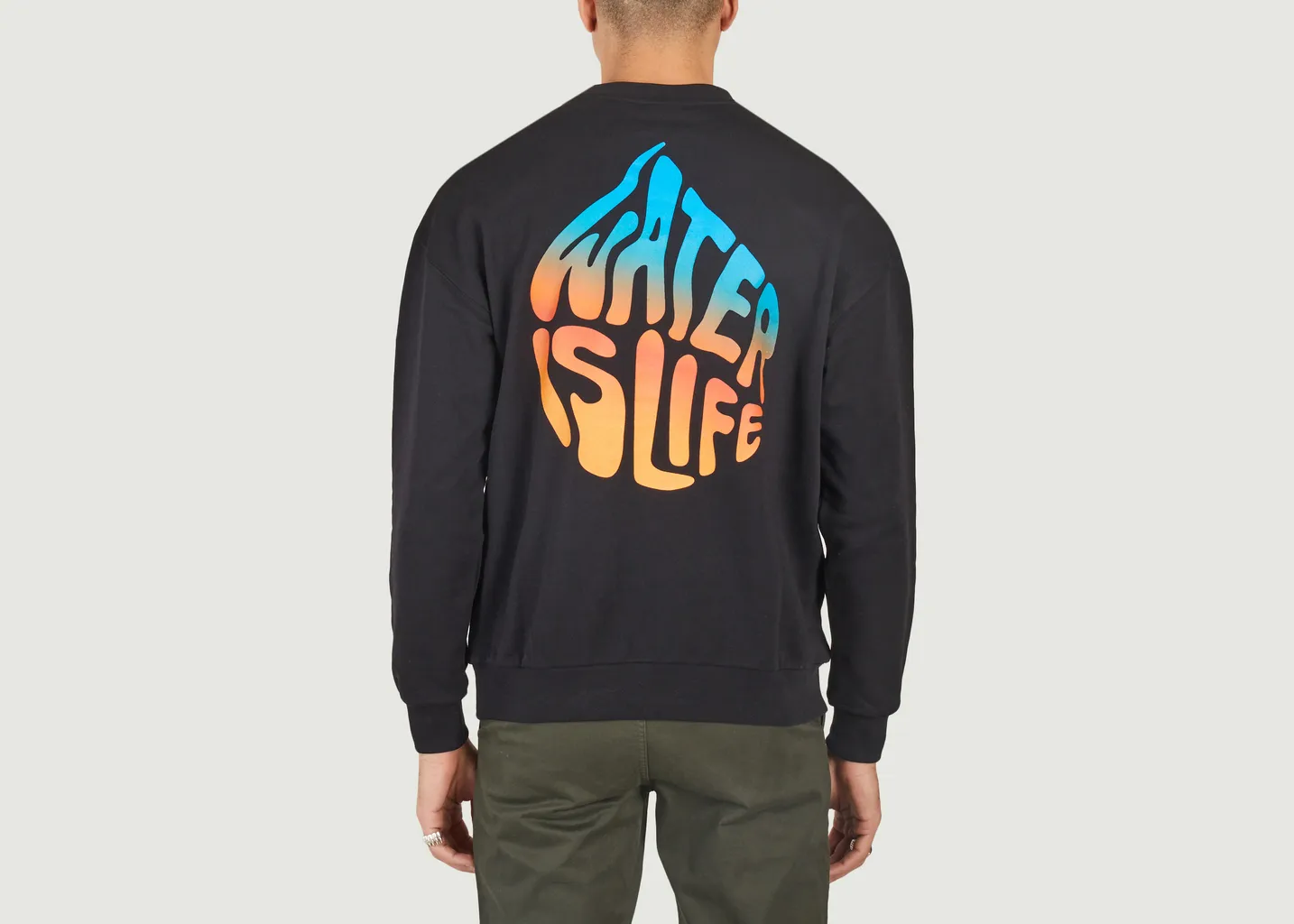 Sweatshirt oversize imprimé Wateraid KCA