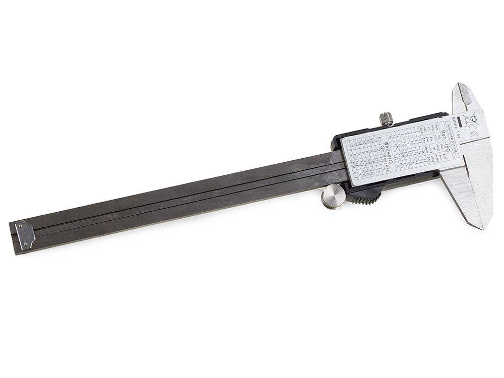 Elektronischer digitaler Messschieber L150 LCD Metall