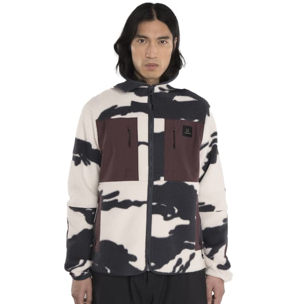 Veste polaire ARMADA FURTHERANCE FLEECE JKT PAINT CAMO SAS