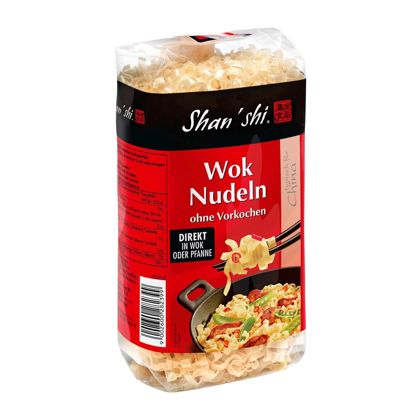 Shan Shi Wok Nudeln