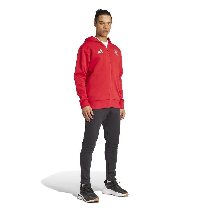 Manchester United Veste Anthem - Rouge