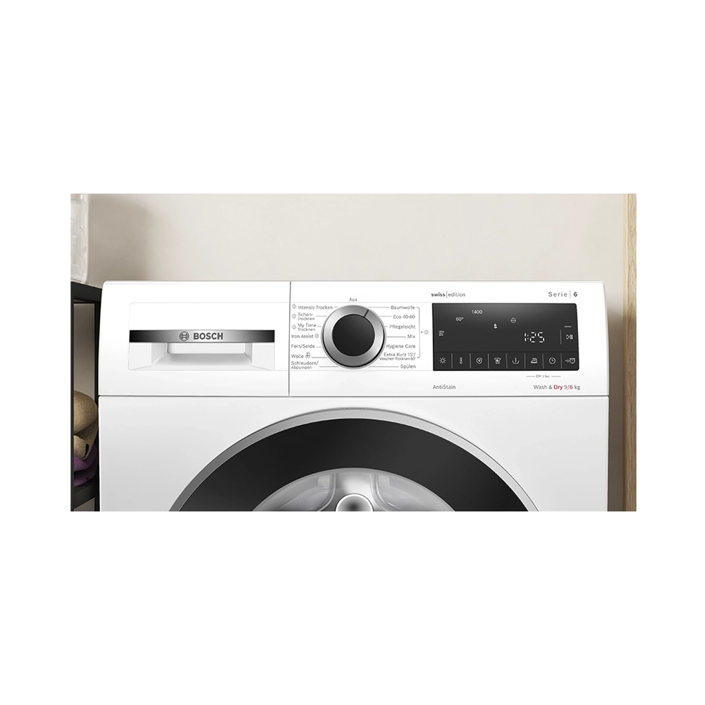 Bosch WNG24402CH Waschtrockner 9/6kg D