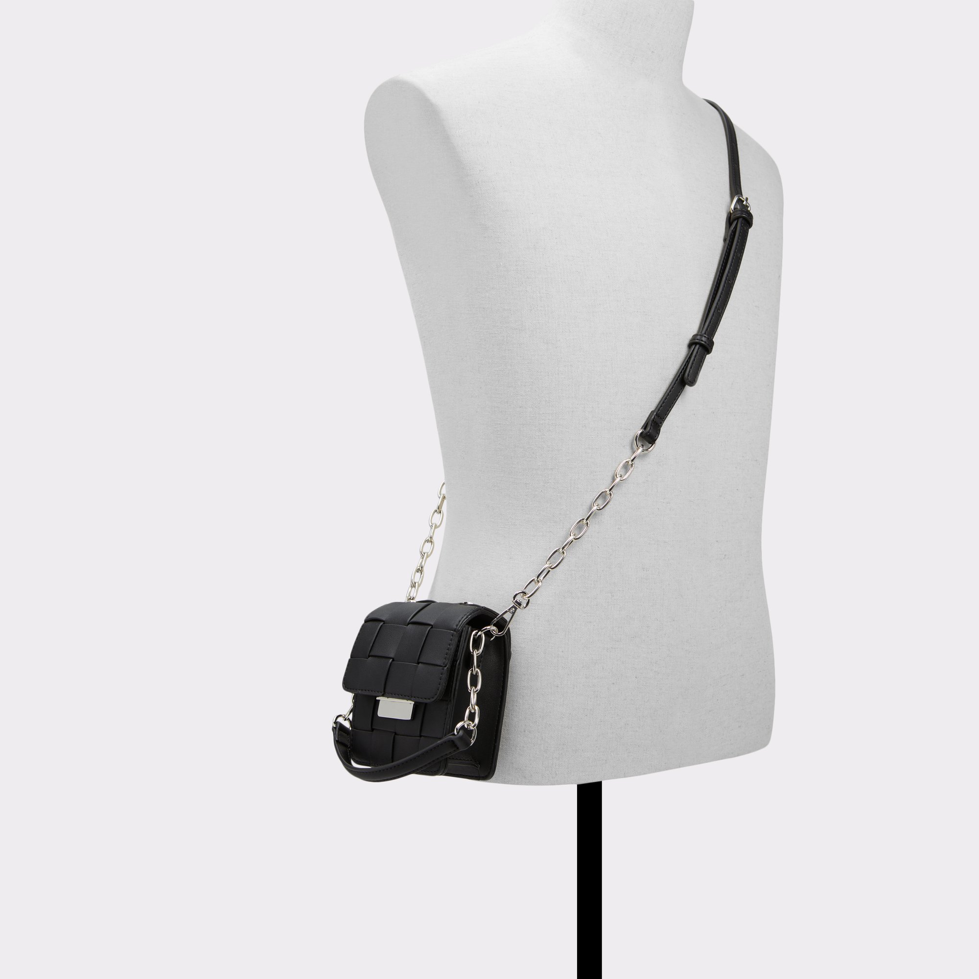 Wovenax Black Women Top Handle Bags