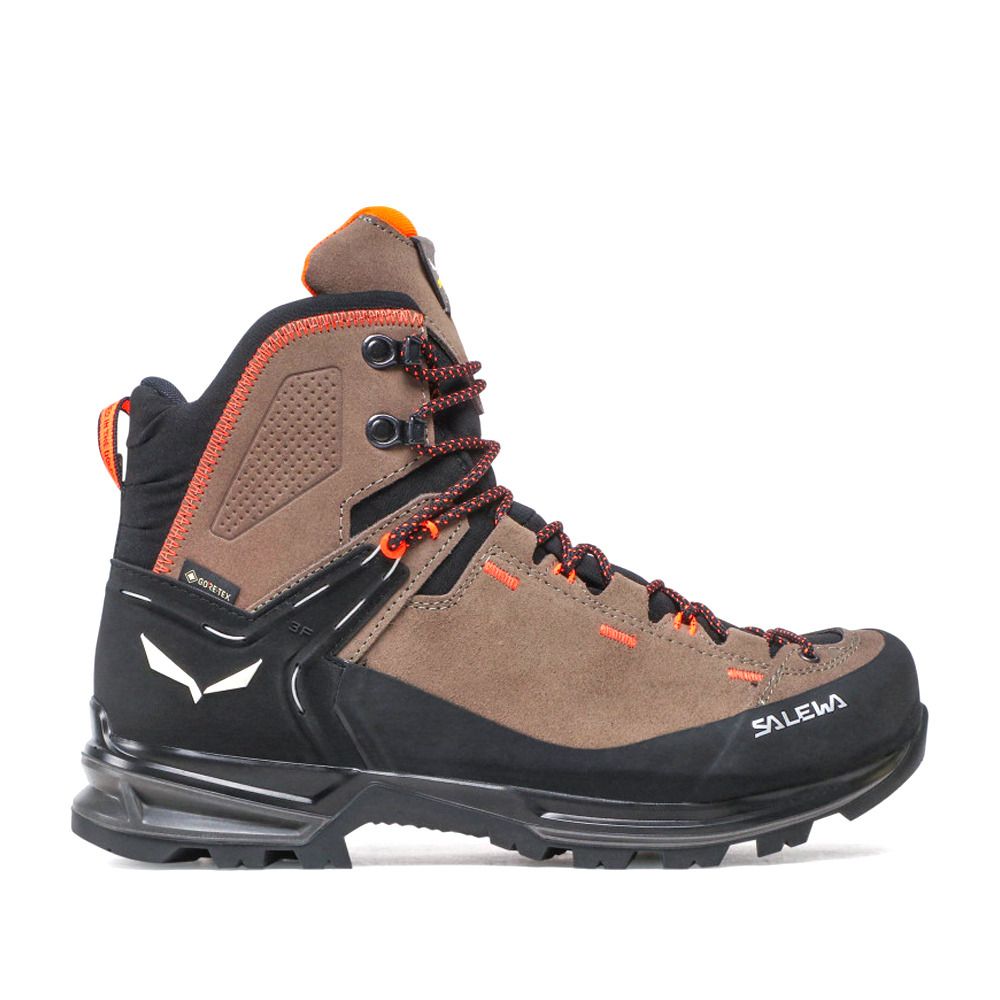 Salewa MTN TRAINER 2 MID GTX - Chaussures randonné Femme bungee cord/black