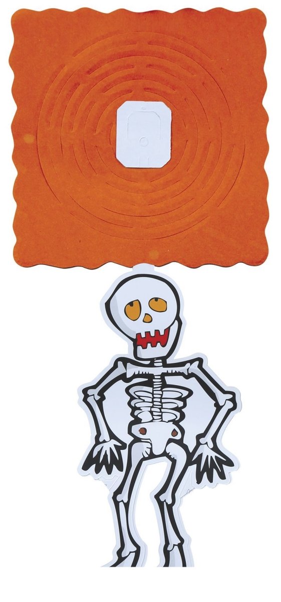 Halloween Slinger Skelet Onderhangers 2m