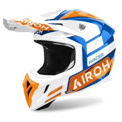 Casque cross Airoh AVIATOR ACE 2 - SAKE 2024 - Orange