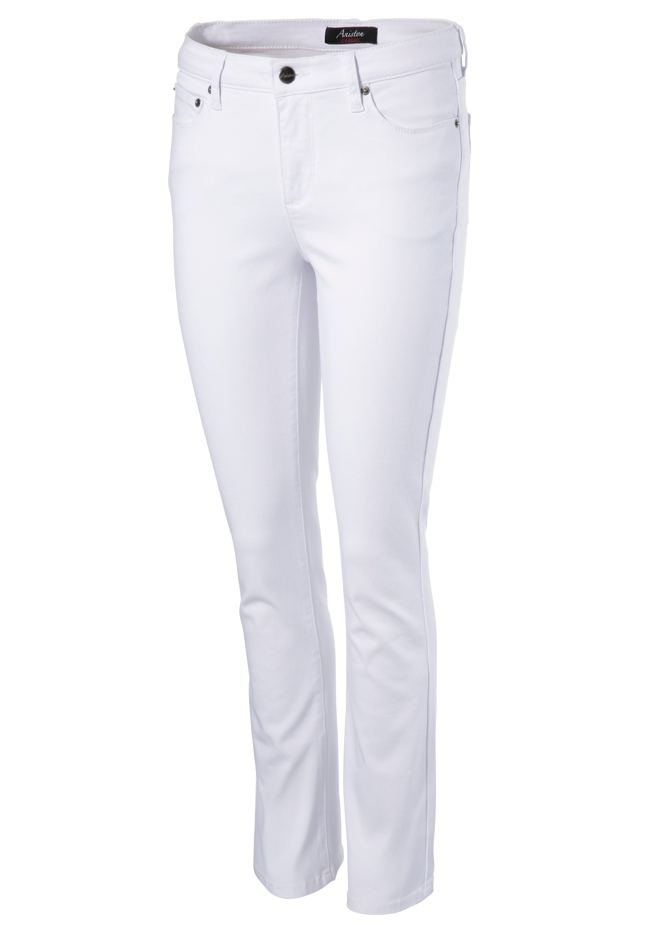 Aniston CASUAL Bootcut-Jeans , in knöchelfreier Länge