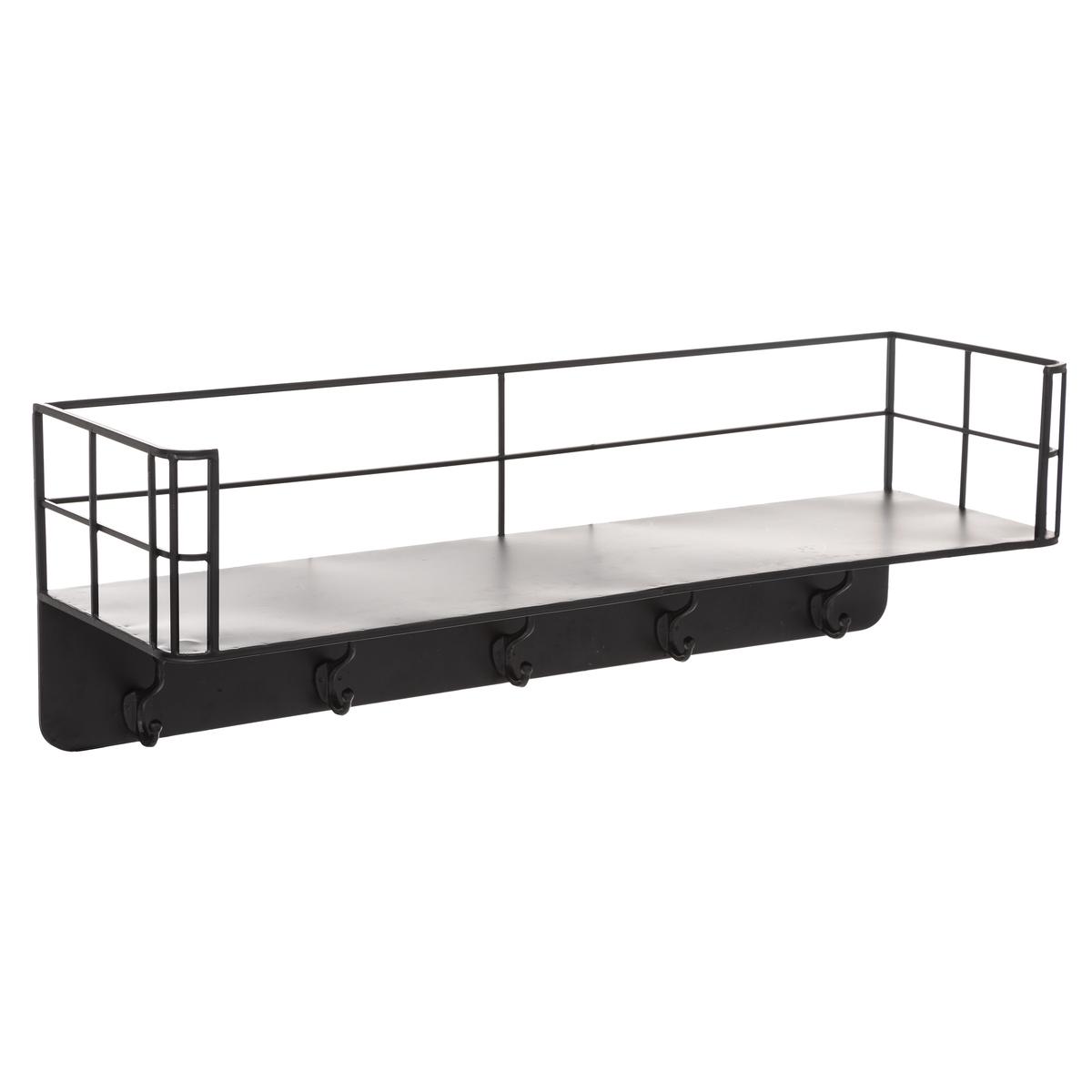 ETAGERE METAL BARIS D.100X30X33CM