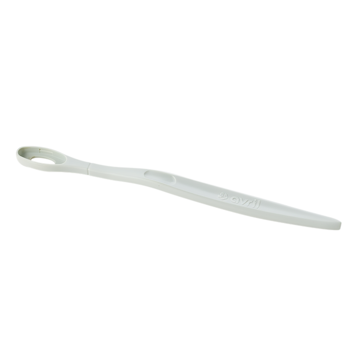 Manche pour brosse à dent à  tête rechargeable vert