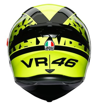 Casque AGV K-5 S - FAST 46 MAXVISION - Noir / Jaune