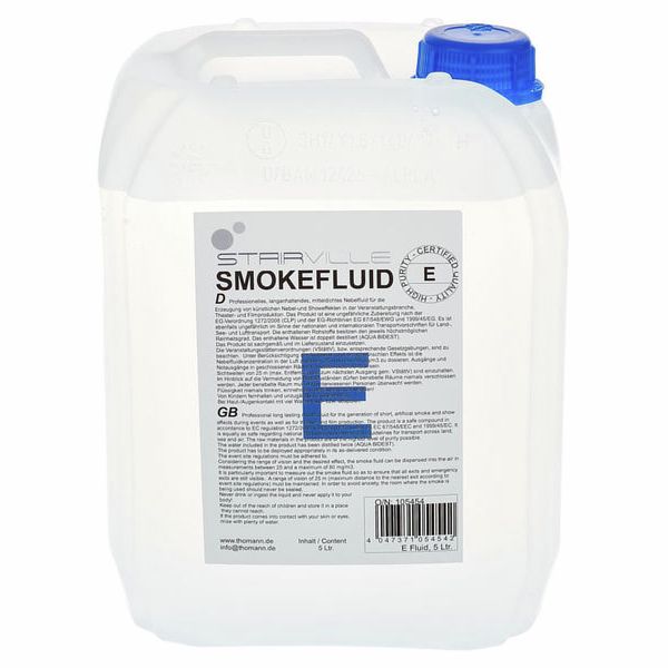 Stairville E Spezial Nebelfluid 5l