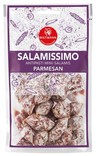 Wiltmann Salamissimo Mini Balls Parmesan