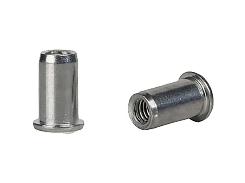 Blindnietmuttern GESIPA M5 7x13,5 mm Alu